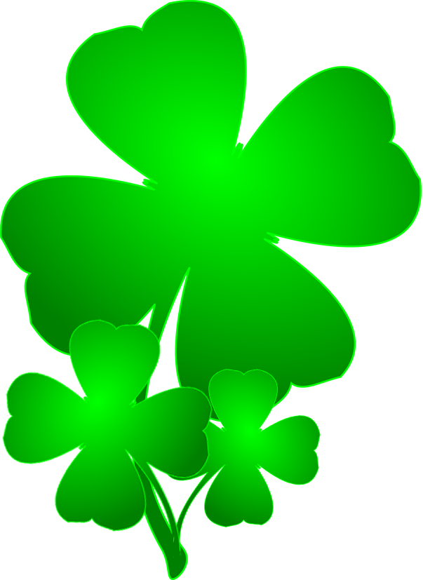 Patrick's Day - Dia De San Patricio Trebol (603x827), Png Download