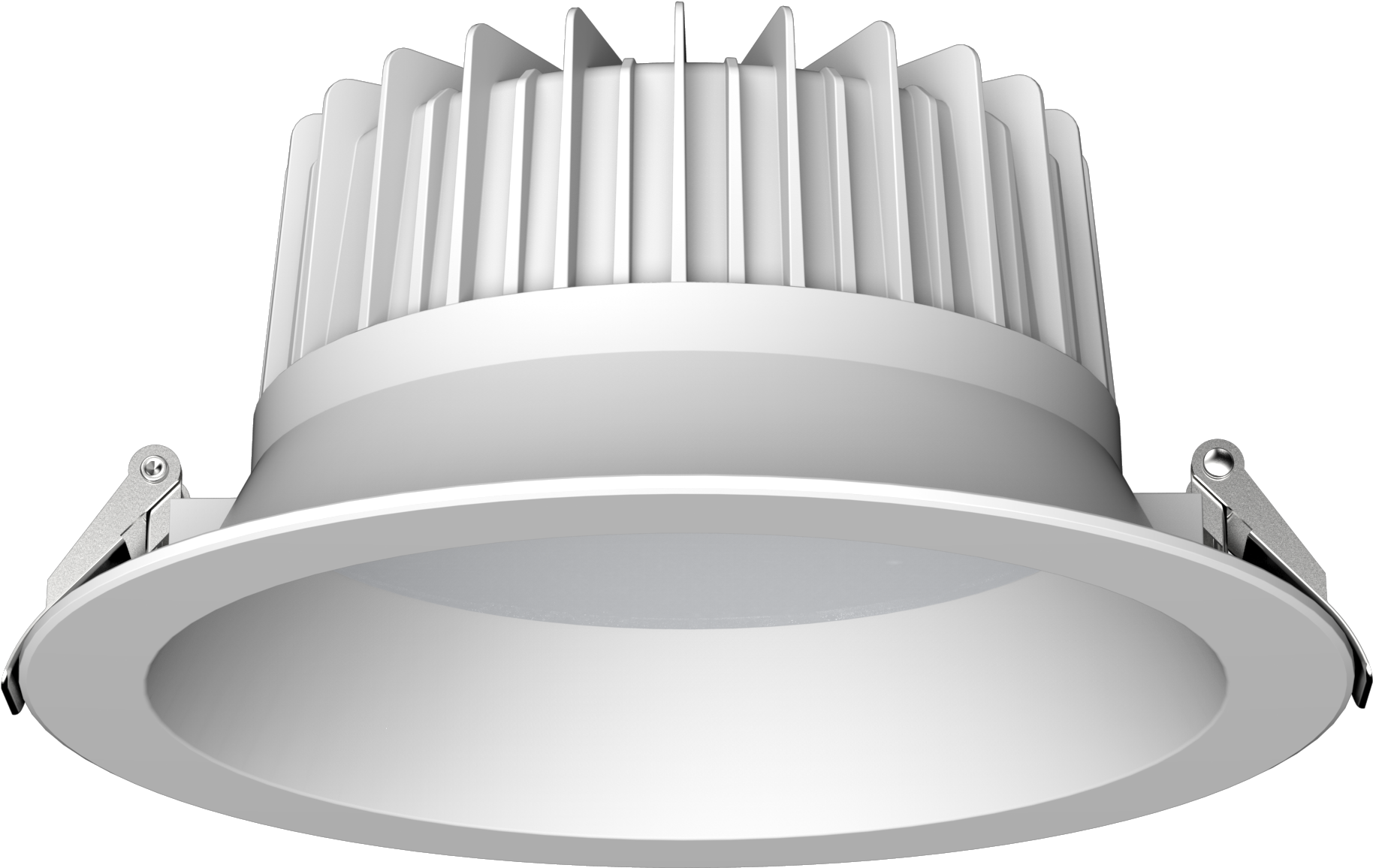 Anti Glare Pro Ag1 D - Recessed Light (3001x1352), Png Download