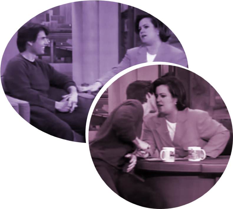 I Grew Up With The Rosie O'donnell Show - Photographic Paper (800x729), Png Download