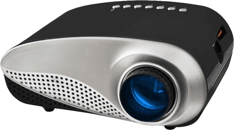 Free Png Projector Png Images Transparent - Favi K1 Led Mini Projector Kit With Bag And 6 Ft Hdmi (850x495), Png Download