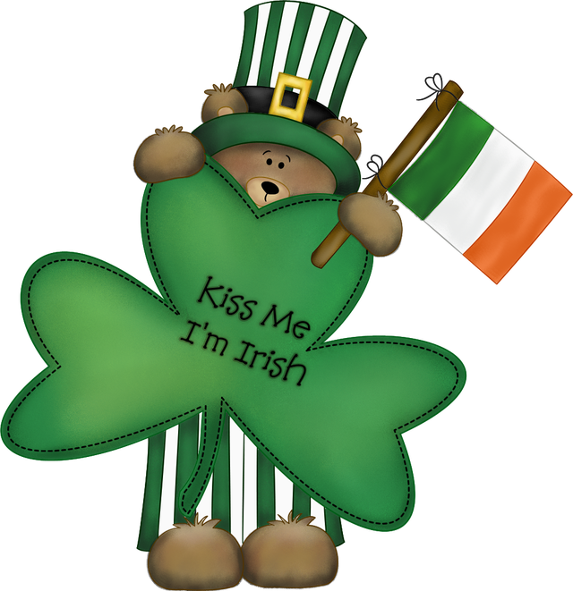 Clipart Resolution 581*600 - Transparent Png St Paddy's Day Clipart Png (581x600), Png Download