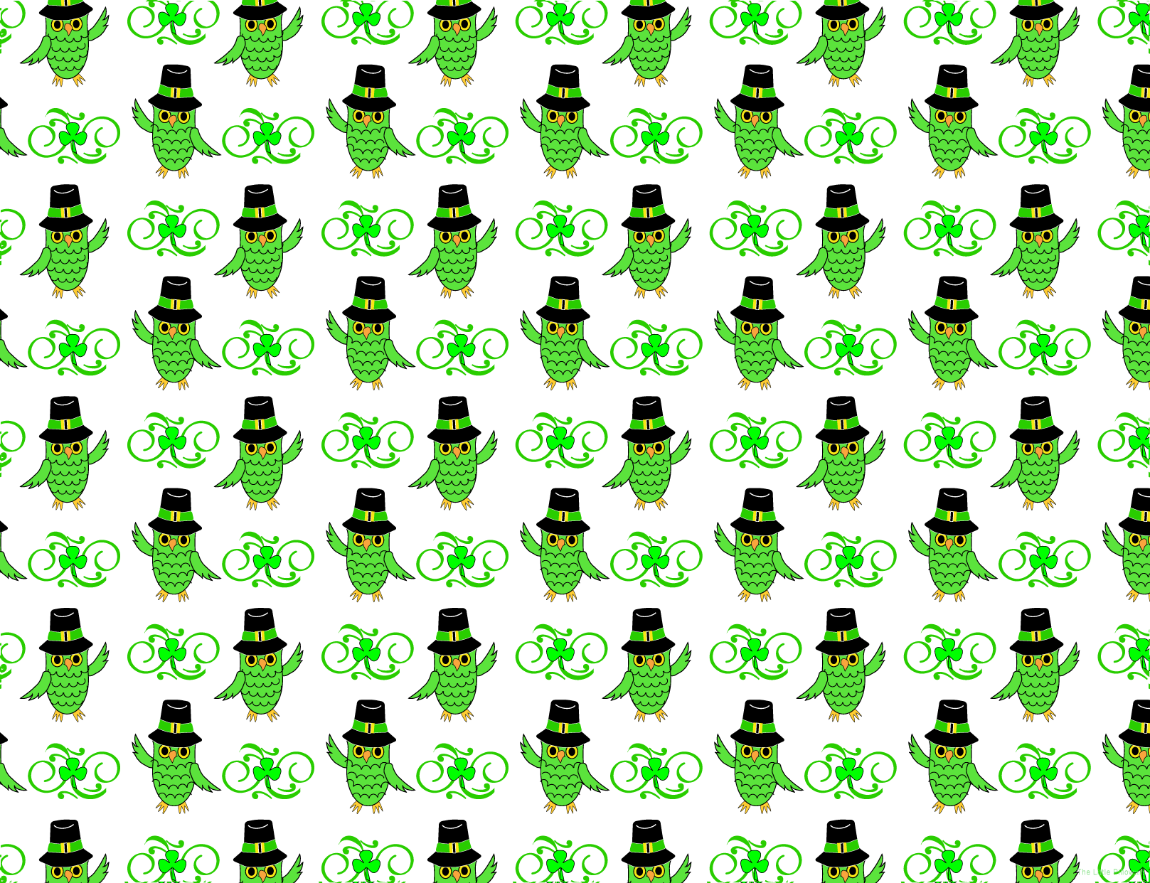 Download Png - St Patrick's Day Background Png (1617x1242), Png Download