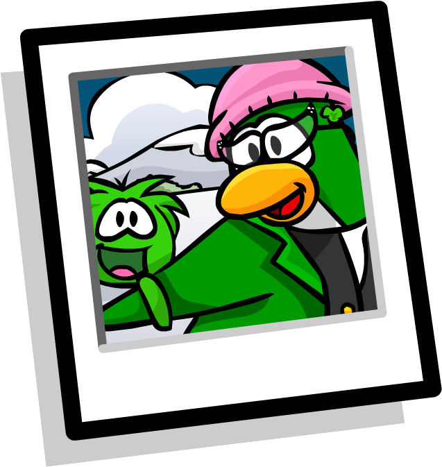 Aunt Arctic's St - Cartoon (677x717), Png Download