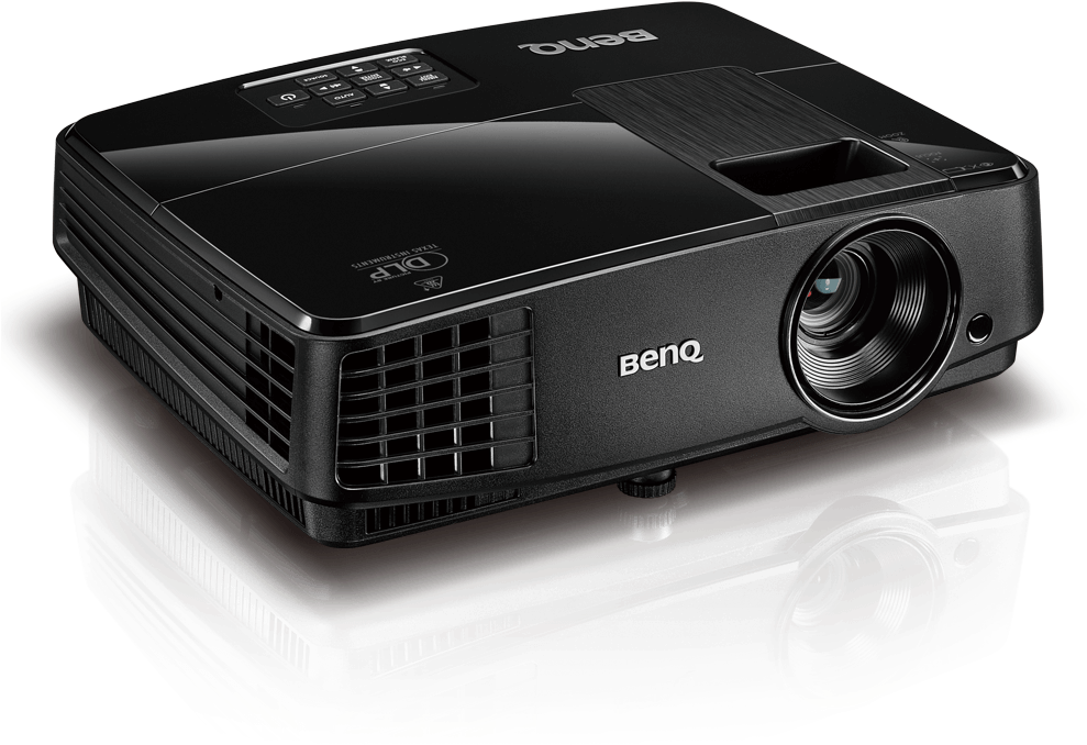 Benq Ms 506-p Dlp Projector (black) (1000x1000), Png Download