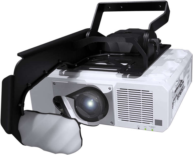 Mirror Head En - Projector Moving Head (834x698), Png Download