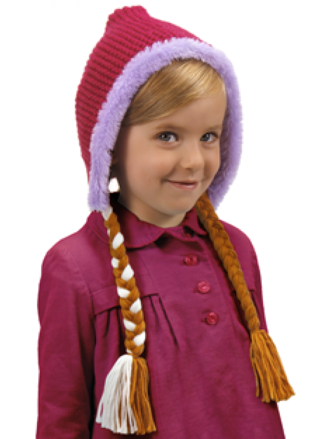 Anna Best Png - Disney Frozen Anna Hat (900x900), Png Download
