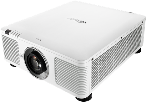 Vivitek Du8090z Wh Left Hero - Vivitek Dh765z Ust (560x432), Png Download