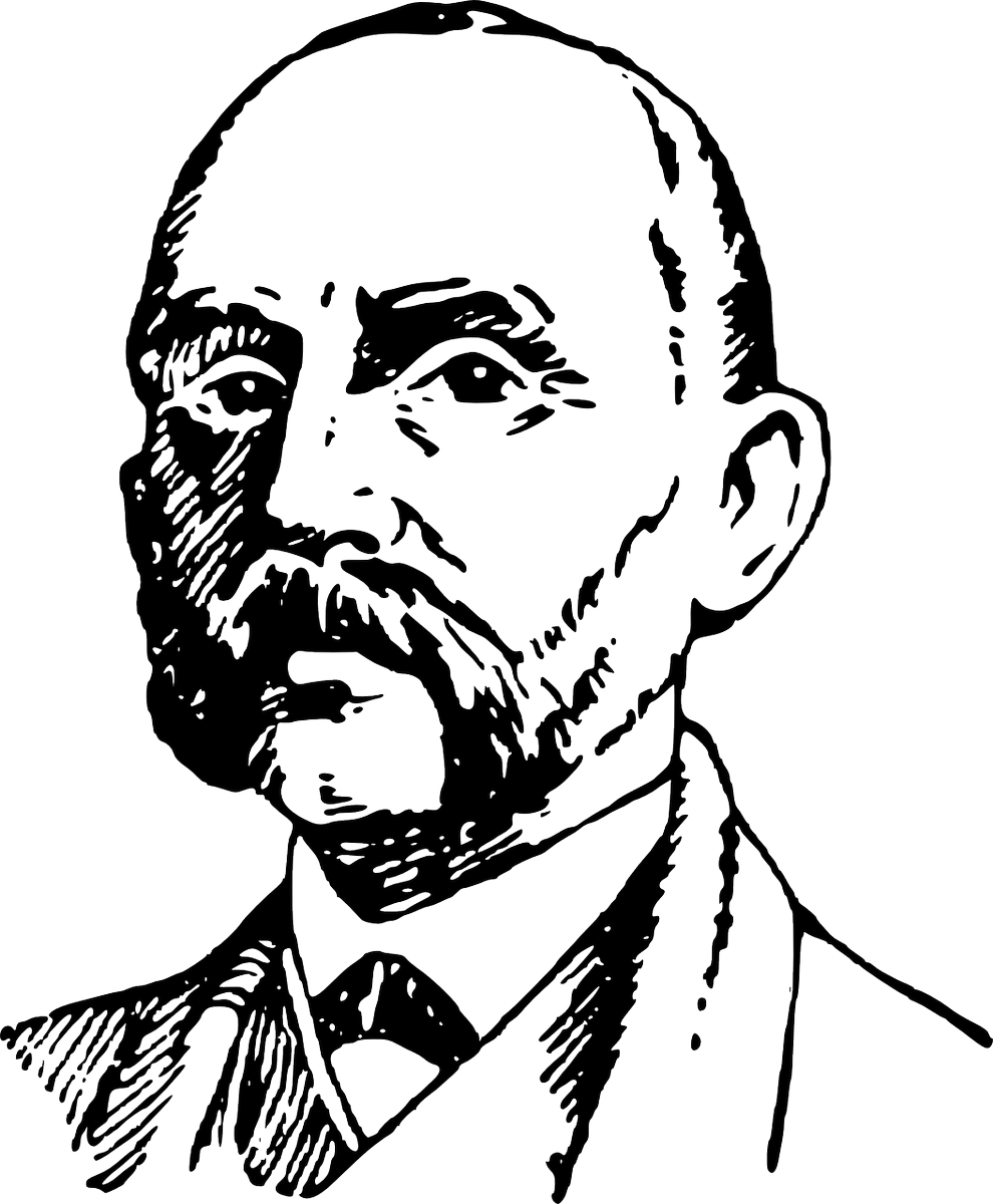 Face With Mustacheclip Art (990x1200), Png Download