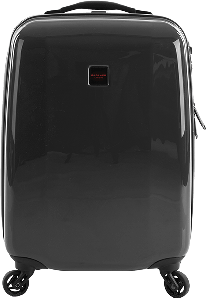 60two Premium Black Luggage - Purple Hand Luggage (1000x1000), Png Download