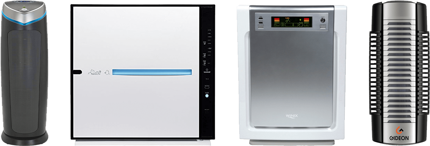 Winix Ultimate Pet Room True Hepa Air Purifier With (1447x500), Png Download