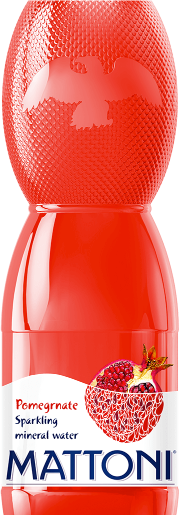 Pomegranate Clipart Water - Mattoni Pomelo (403x1030), Png Download