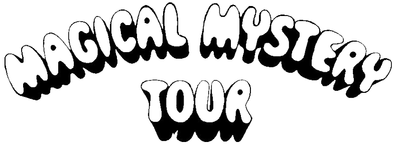 The Beatles, Magical Mystery Tour - Magical Mystery Tour Title (800x306), Png Download