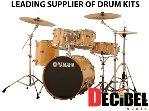 Drum Set - Yamaha Stage Custom Maple (480x360), Png Download