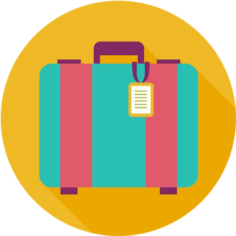 If Your Registered Luggage Is Lost, Damaged Or Delayed, - Lost Luggage Png (450x450), Png Download