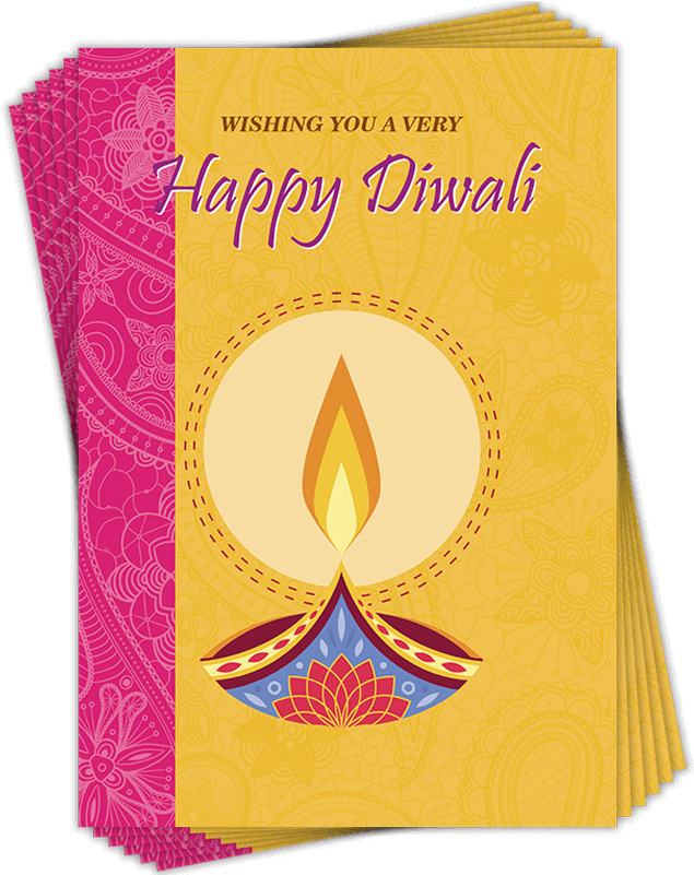 Diwali Multipack Greeting Cards - Saint Nicholas Day (800x800), Png Download