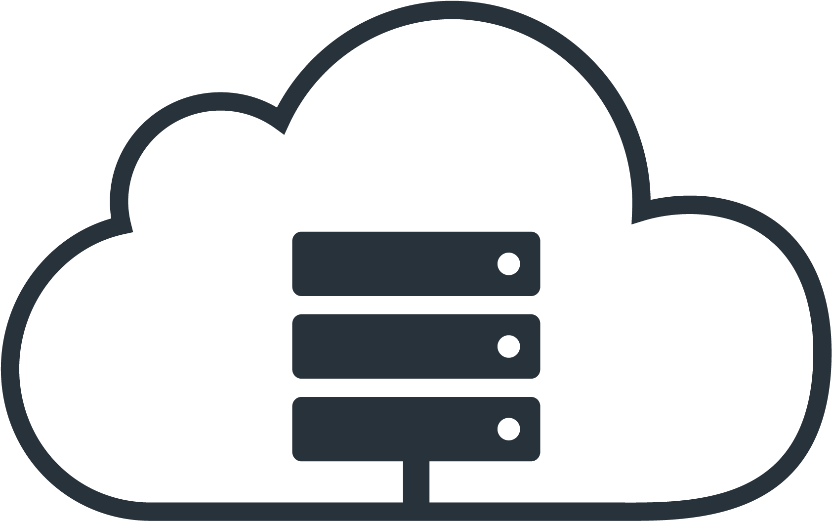 Cloud Servers (2094x2094), Png Download