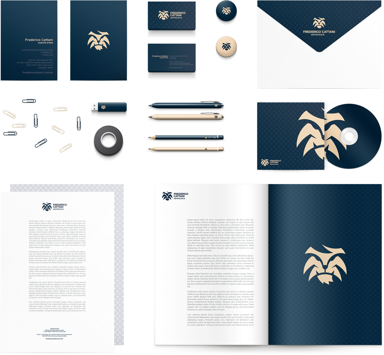 Hd 60 Professional Examples Of Stationery Design - Stationery Design Examples (1240x1144), Png Download