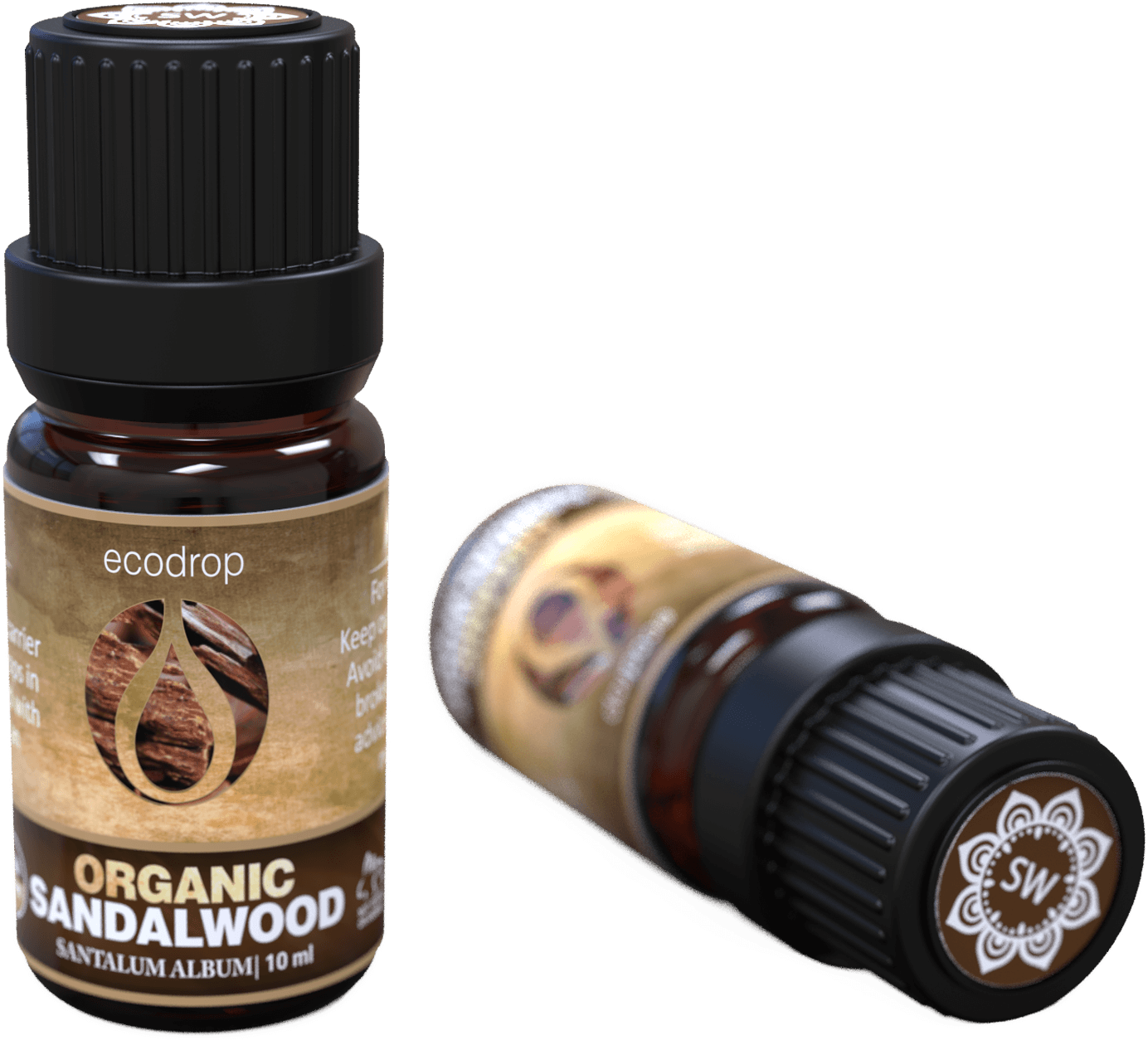 Organic Sandalwood - Essential Oil (3000x2000), Png Download