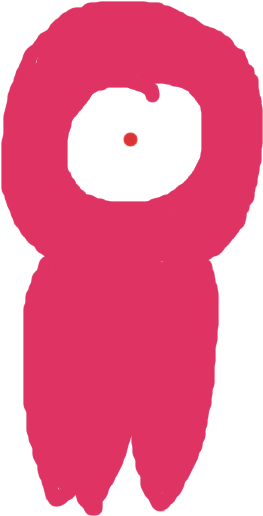Cerise Wisp - Illustration (499x691), Png Download