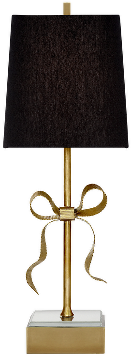 Kate Spade Bow Lamp (740x740), Png Download