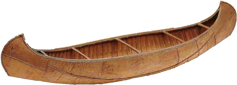 Canoe Png (900x388), Png Download