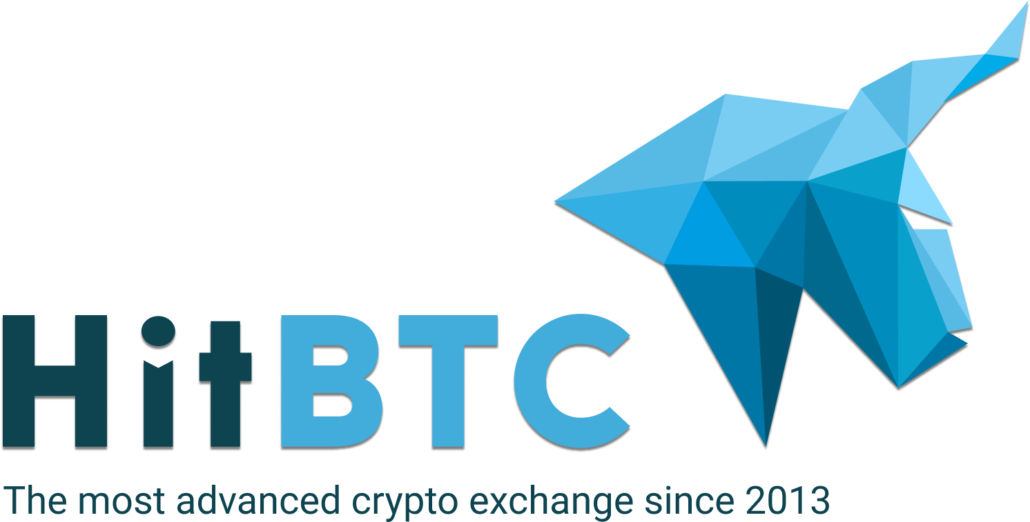 Hitbtc Logo - Hitbtc Exchange Logo (1728x1728), Png Download