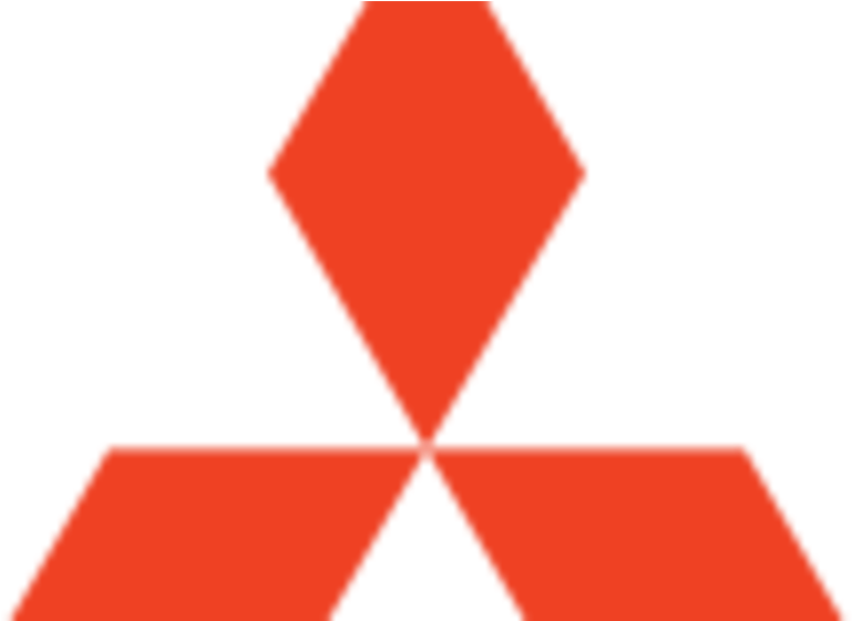Mitsubishi Dives Into Western Png - High Resolution Logo Mitsubishi (860x560), Png Download