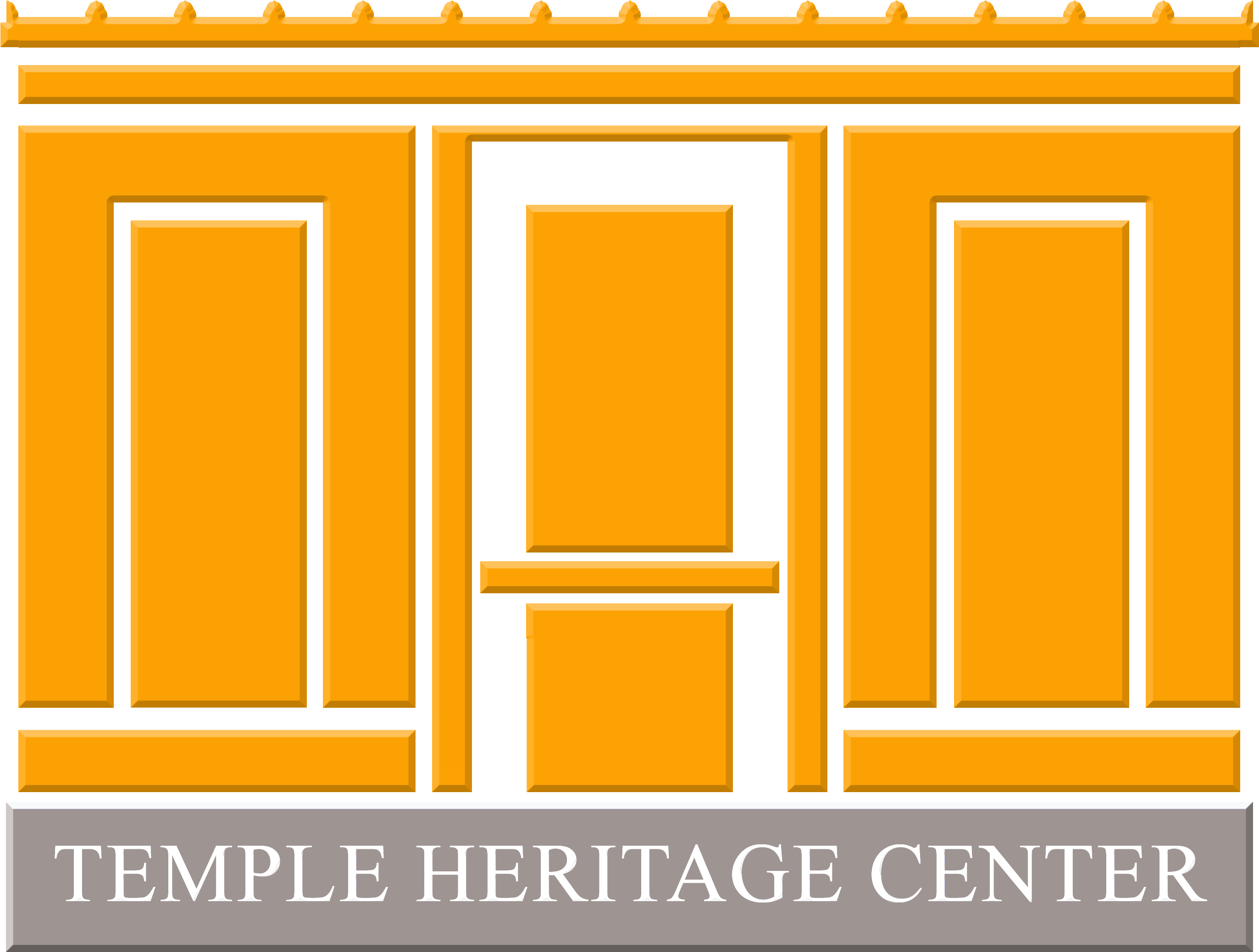 Temple Heritage Center Logo Stylized Crop 2014 02 24 - Visual Arts (2754x2086), Png Download