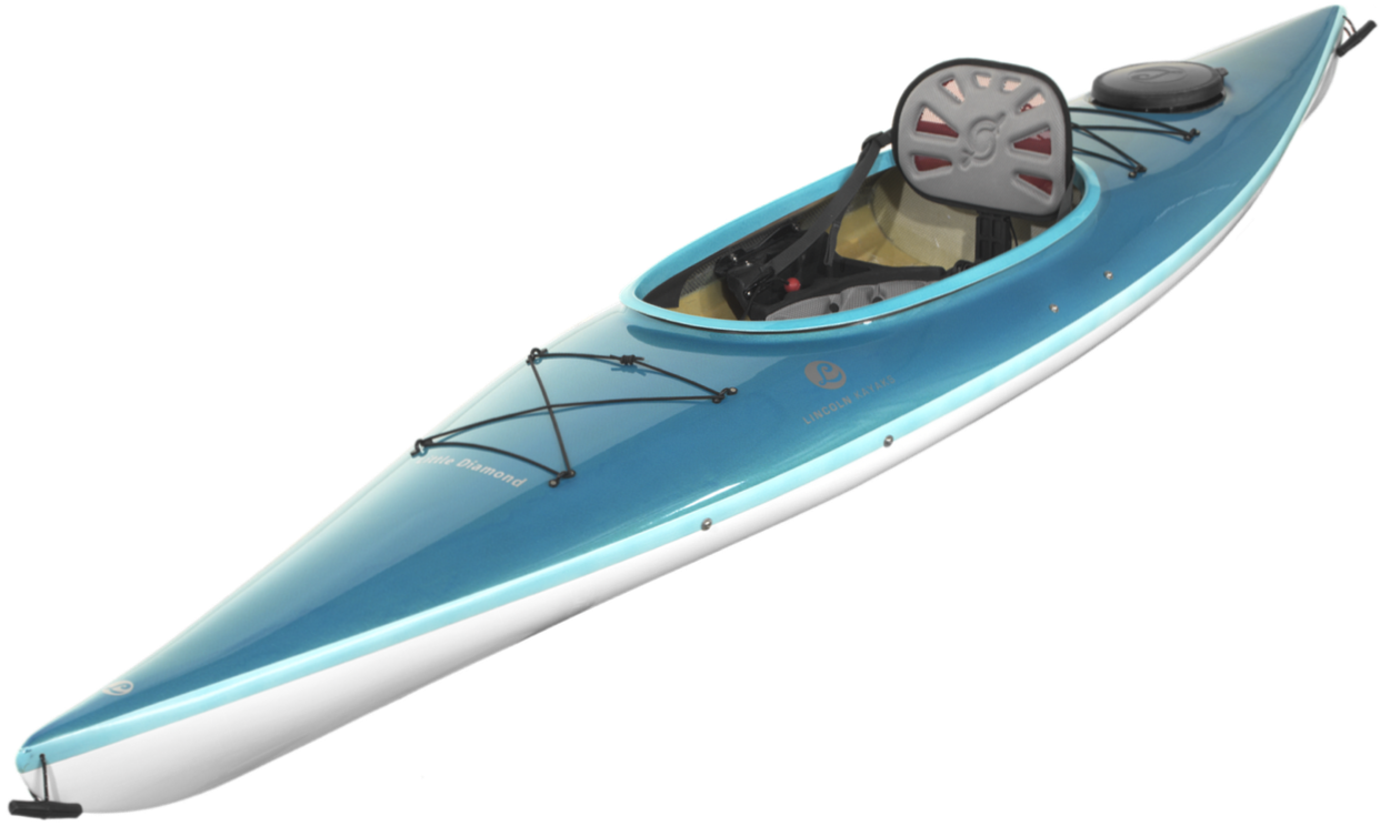 Schoodic 16' Touring Kayak - Sea Kayak (1258x775), Png Download