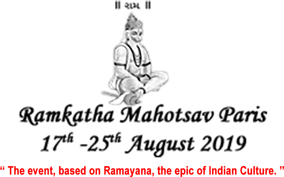 Ramkatha Mahotsav Paris 2019 Official Website - Cartoon (980x626), Png Download