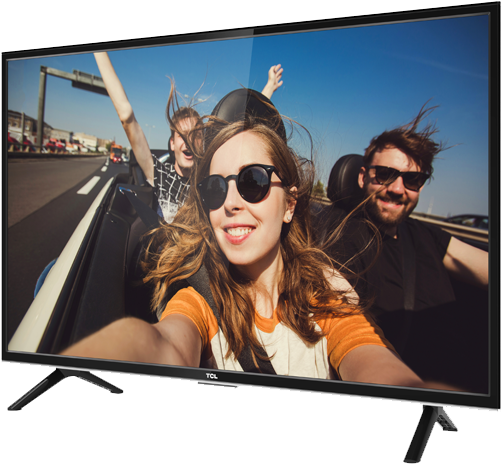 40" Full Hd Smart Tv - Tcl40ds500 (806x550), Png Download