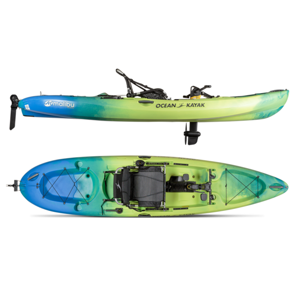 Ocean Kayak - Ocean Kayak Malibu Pedal Ahi (600x600), Png Download