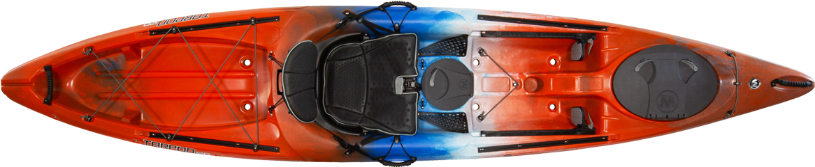 Tarpon 120 In Atomic - Wilderness Systems Tarpon 120 (1230x930), Png Download