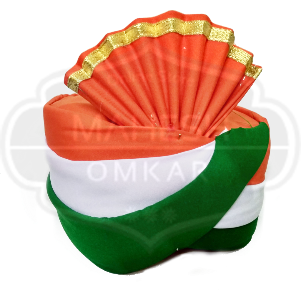 Flag Colored Turban - French Fries (1024x1024), Png Download