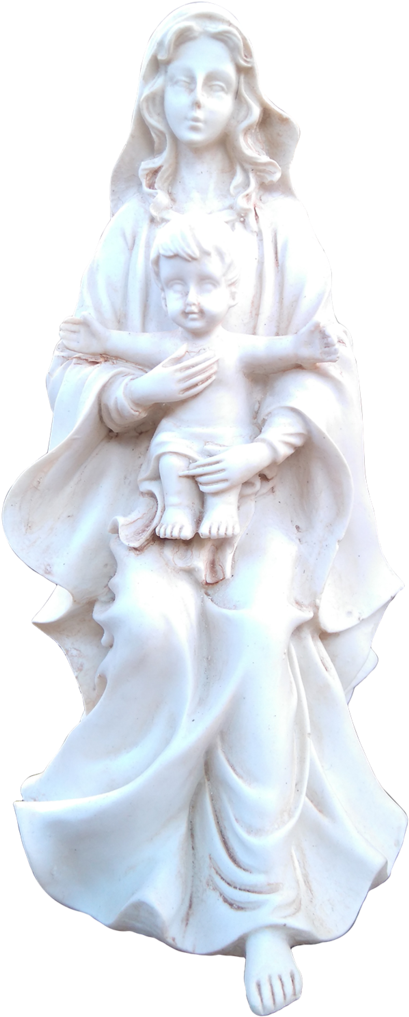 The Madonna And Child 20cm - Figurine (1024x1024), Png Download