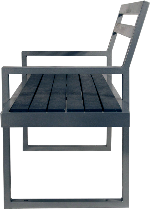 Walnut - Outdoor Bench (1000x883), Png Download