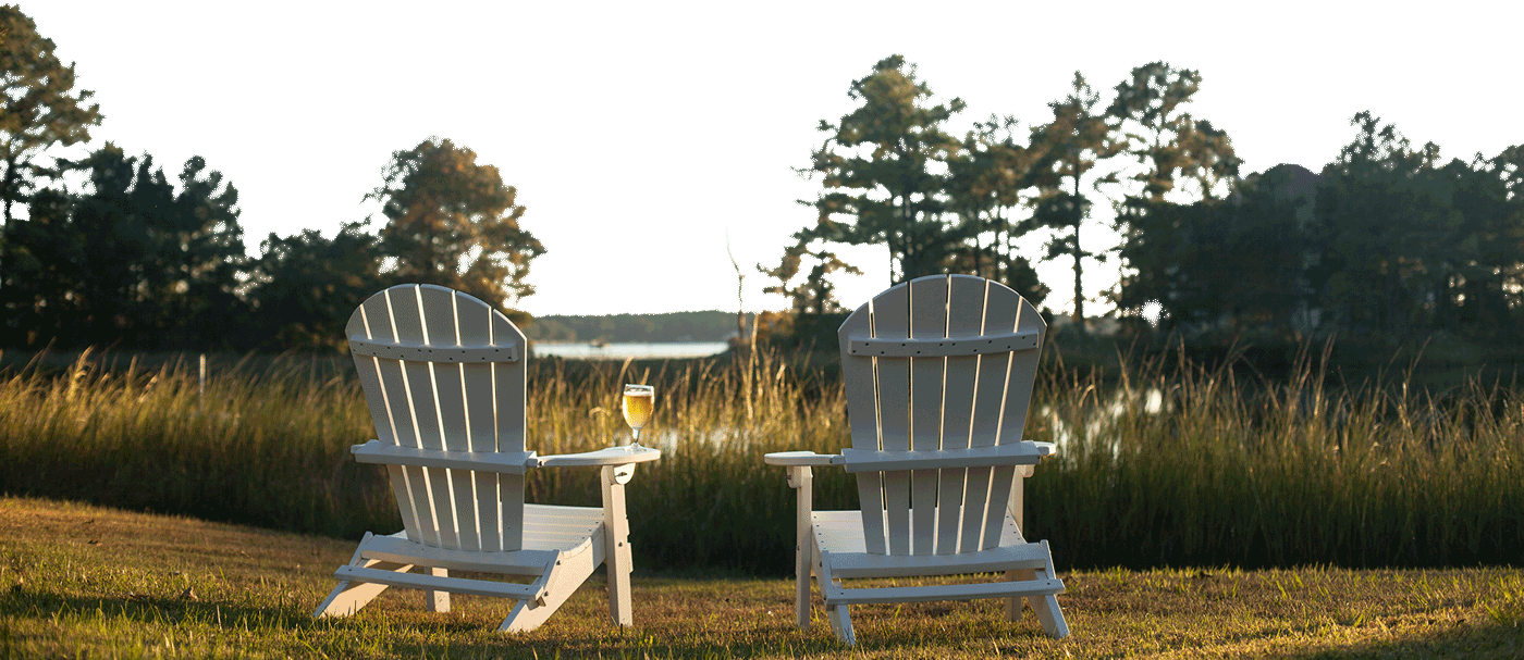 Footer-chairs - Chair (1400x607), Png Download