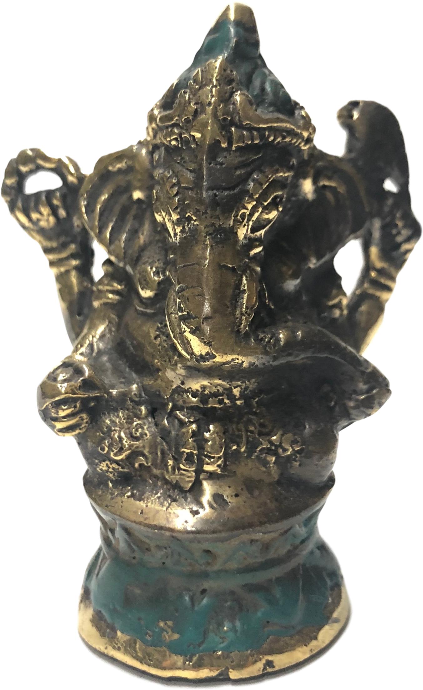 Ganesh - Antique (2508x3344), Png Download