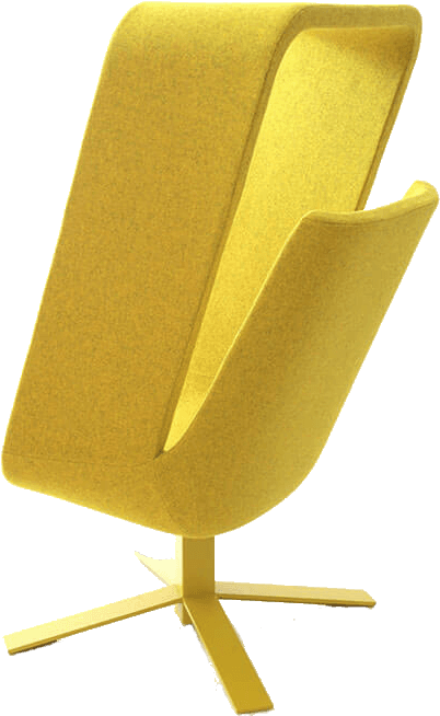 Haworth Conference Room Chairs - Haworth Window Seat (670x710), Png Download