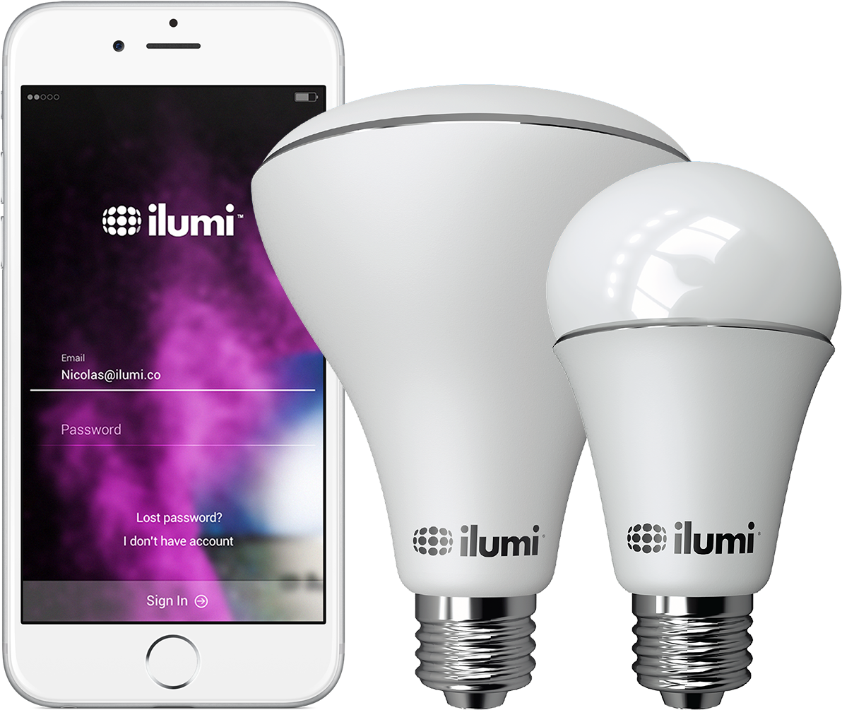 Control One Bulb Or Whole Home - Smart Lighting Png (1200x1200), Png Download