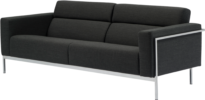 Harvink Bank Kadanz - Bank Met Stalen Frame (880x440), Png Download