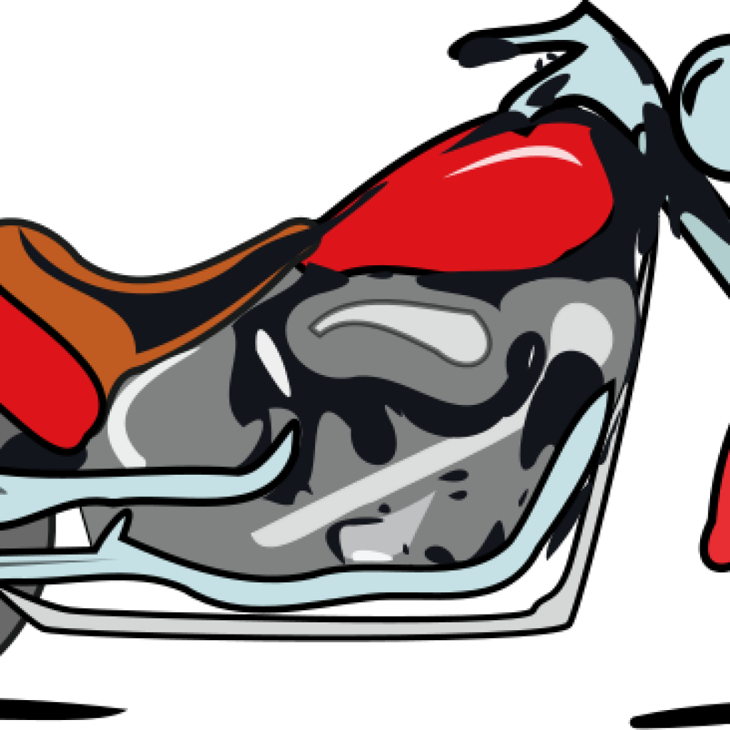 Motorcycle Clipart Images Motorcycle Clip Art Free - Motorcycle Clip Art (1024x1024), Png Download
