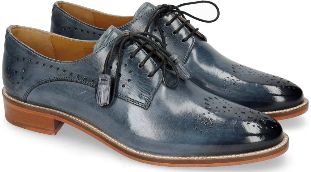 Derby Shoes Betty 2 Satellite - Melvin & Hamilton (1024x1024), Png Download