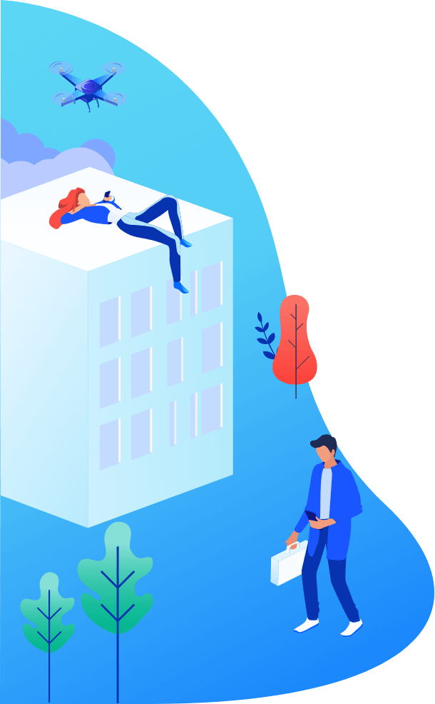 Work - Illustration (610x986), Png Download
