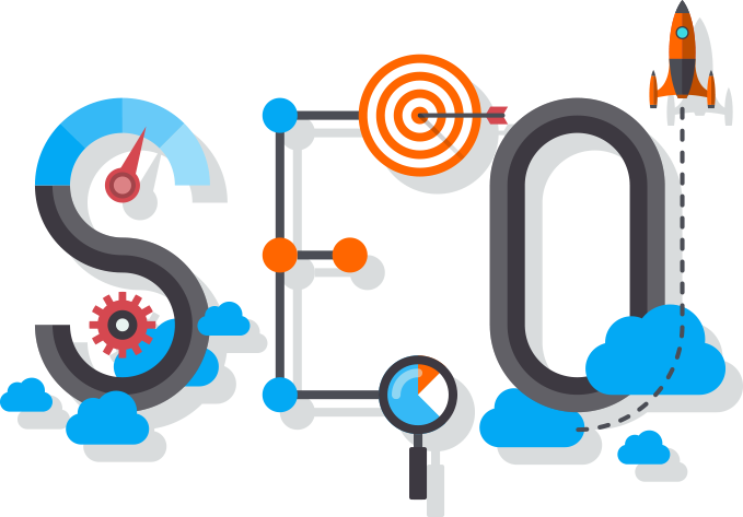 Seo - Creative Seo Png (679x473), Png Download