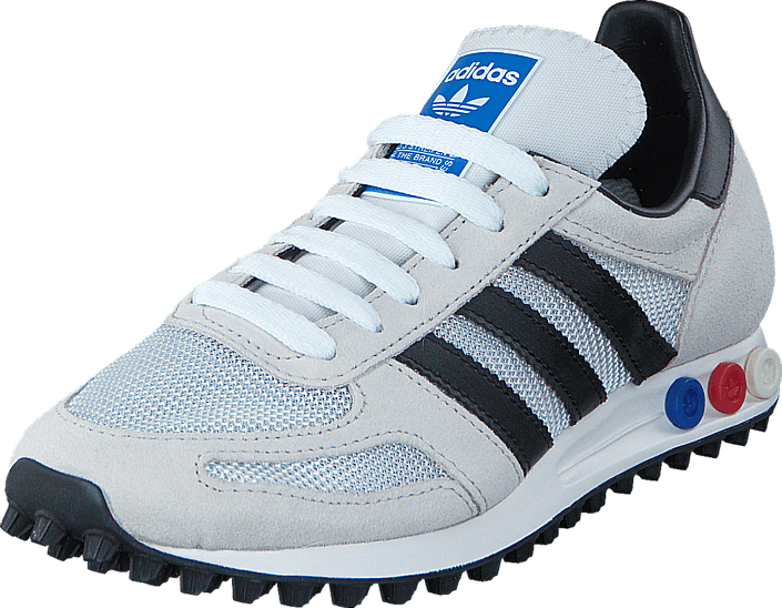 Adidas Originals La Trainer Og Vintage White S15 St/core - Mens Adidas La Trainers Sale (705x548), Png Download