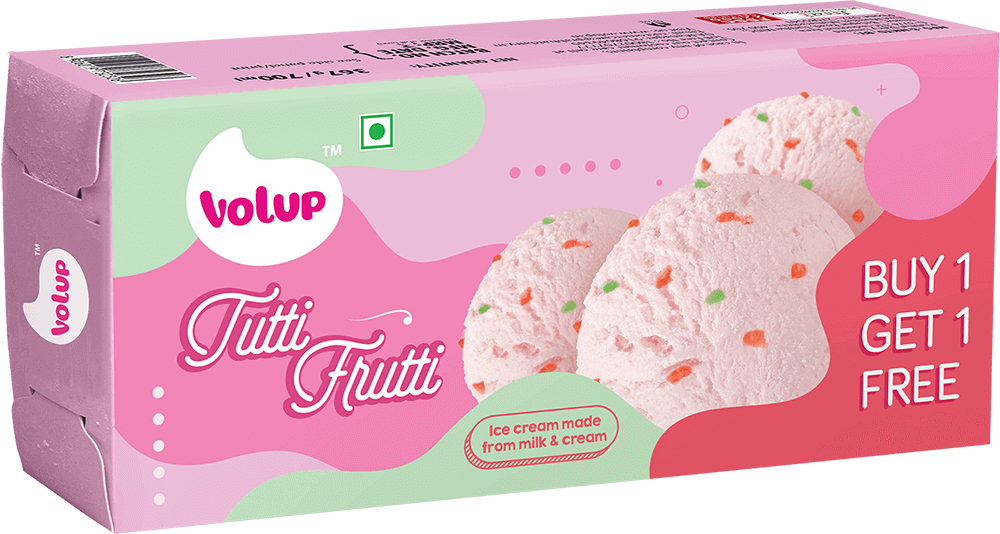 Tutti Fruity - Gelato (1000x534), Png Download