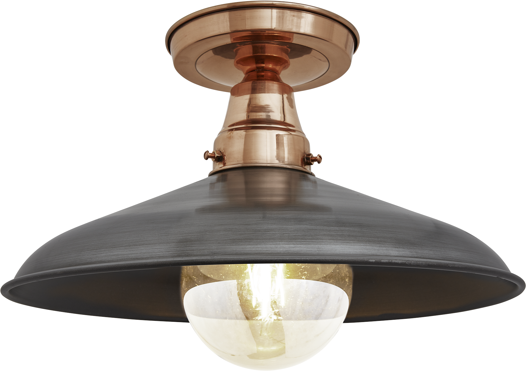 Retro Bathroom Ceiling Light (2048x2048), Png Download