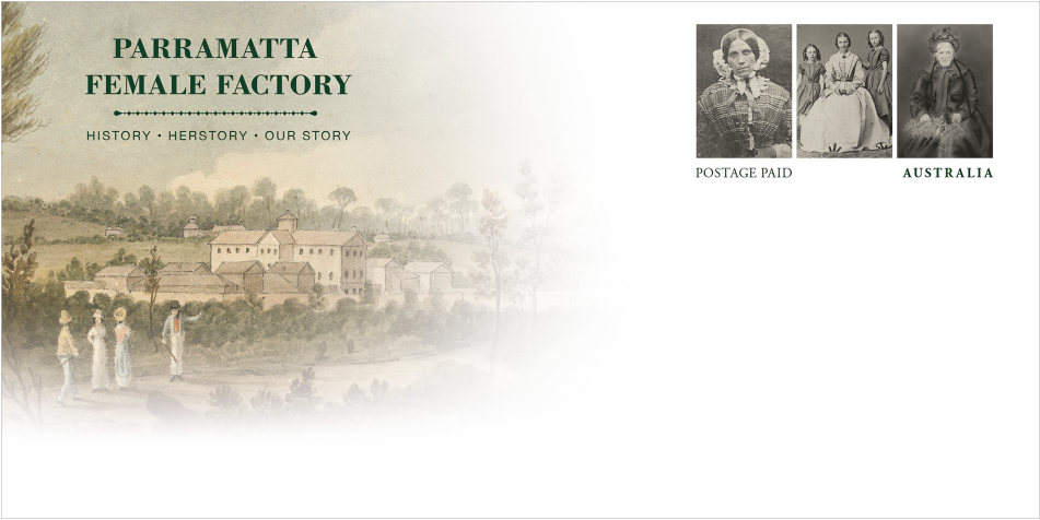 Bicentenary Of Parramatta Female Factory Postage Paid - City (970x545), Png Download