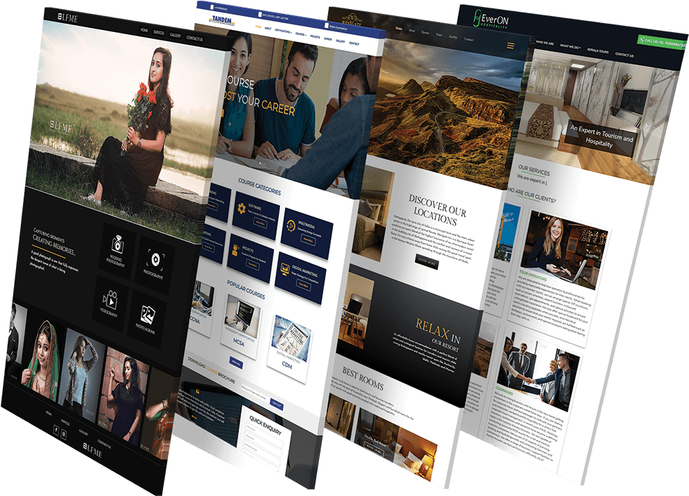 Web Design Trivandrum - Tablet Computer (1920x900), Png Download